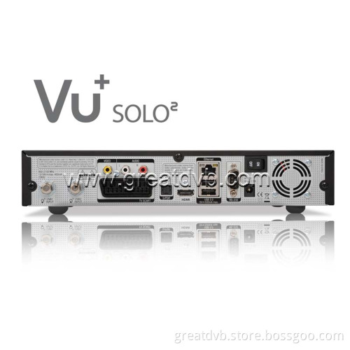 Vu+ Solo2 HD Twin Tuner Enigma2 Vu+ Solo 2 Linux Digital Satellite Receiver IPTV Box